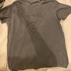 Guess Logo Medium T-shirt grey